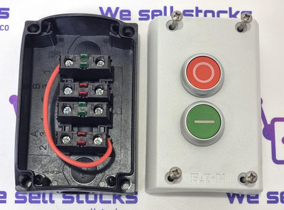 EATON M22-I2-M1 Start Stop Push Button Control Station M22-I2-M1Q