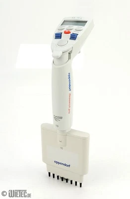 Eppendorf Research pro 8-Kanal-Pipette 0,5-10 µl Mehrkanal - Bild 1 von 4