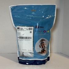 F P Vitera Fit Pack Full Face w/ S M L Cushions Adjustable Headgear Sleep Aid