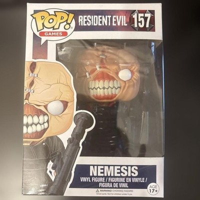 Funko POP! BIOHAZARD ネメシス 157 Funko Pop! Vinyl: Resident Evil - The Nemesis #157 889698117555| eBay