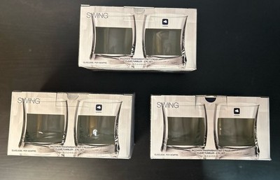 Leonardo Swing Gläser Becher, 6 Stück, Transparent Neu Und OVP
