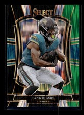 2025 Panini Select - Premier Level Tank Bigsby #129 Black & Green Shock Prizm