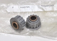 Pitney Bowes 33XX Series Burster & Conveyor Part # 3183724 Pulley Assembly - 15T