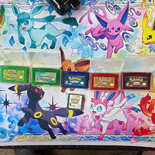 Nintendo Pokémon GBA/DS Mixed Game Lot w/ Cases, Role Playing, NTSC-U/C