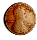1912-D Lincoln Wheat 1c ~ Good / Very Good? ~ Better Date ~ E42