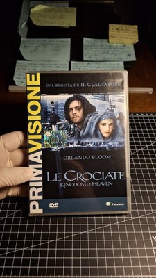 Die Kreuzzüge Kingdom of Heaven DVD Italienische Ausgabe Orlando Bloom Ridley Scott