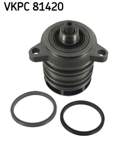 Skf Wasserpumpe Vw Multivan Touareg Transporter 2,5 - Bild 3