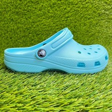 Crocs Classic Clog Womens Size 6 Blue Beach Walking Outdoor Slip On Sandals