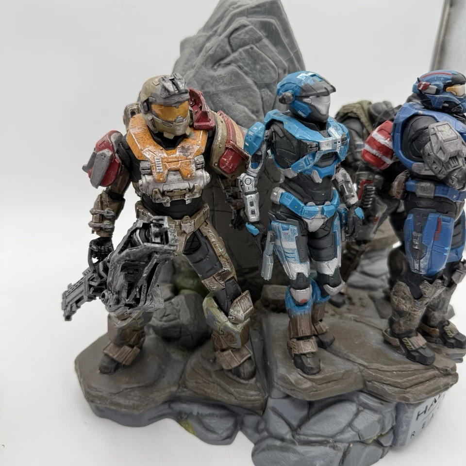 Halo Reach Legendary Collectors Edition Case Xbox360, Box , Incomplete - Image 3 of 4