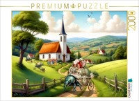 Calvendo Puzzle Hochzeitswonnemonat | 2000 Teile Lege-GrößE 90 × 67 Cm Foto-Puzz