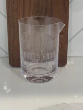 ANGELS ENVY Cocktail Kingdom Yarai Mixing Glass Pitcher Etched Wings Seamless