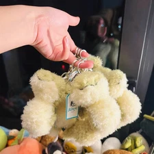 Jellycat Green Little Snake Bag Charm - Cute Plush Toy