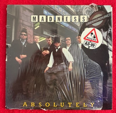 Madness''Absolutely'' 1980 LP Vinyl-Super Rare UK First Edition-STIFF Records-NM
