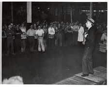 Alfred P Sloan Jr President of the General Motors Corporation moun- Old Photo