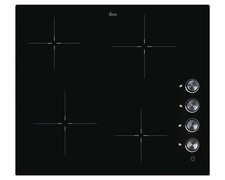 Hoover H-Hob 300 HHK46C 60cm Electric Ceramic Four Zone Black Hob
