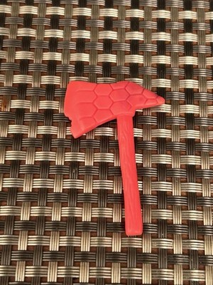 TMNT Hose Em' Down Don Red Fire Axe Hatchet 1991 Teenage Mutant Ninja Turtles