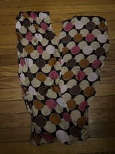Women  s Vtg Echo Silk Scarf Polka Dots