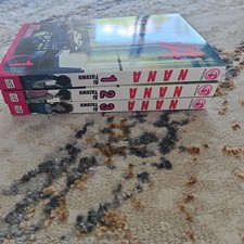 Nana Manga Volumes 1-3 English New Viz Media