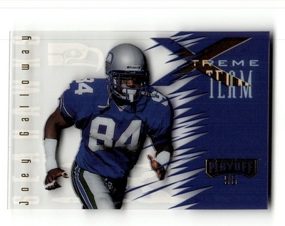1996 Playoff Absolute Joey Galloway Xtreme Team #XT09