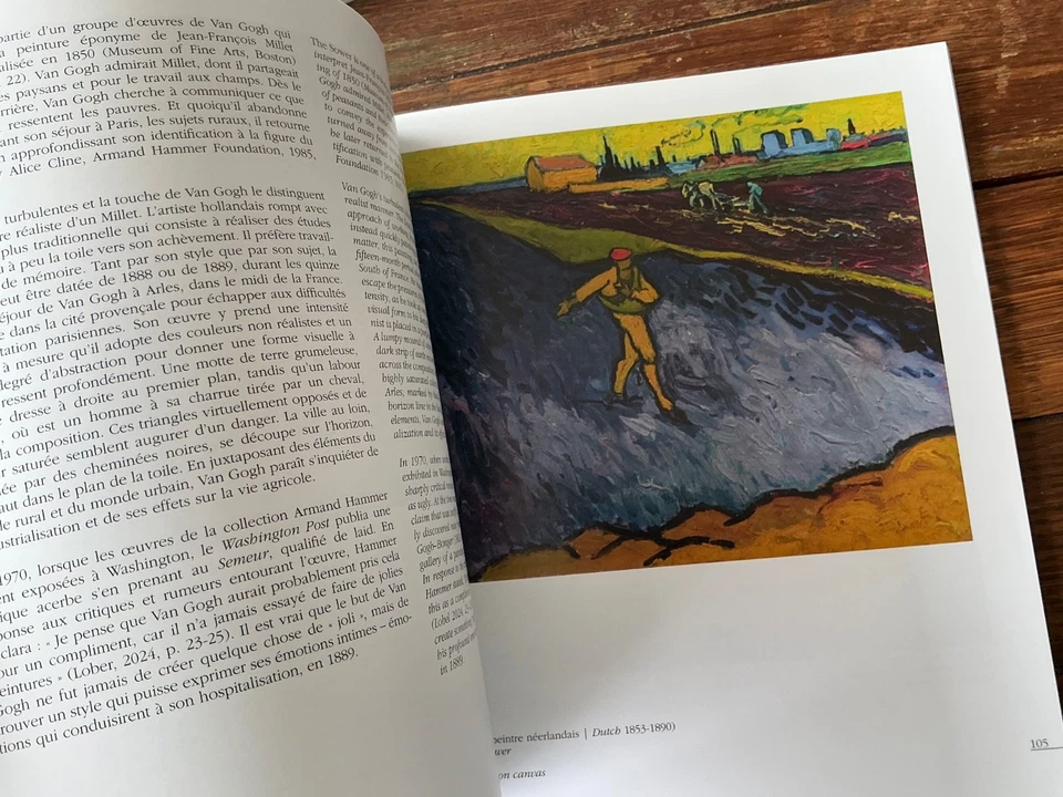 De Rembrandt à Van Gogh Exhibition Catalogue Armand Hammer Fondation Gianadda - Image 3 of 4