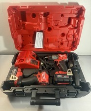 Milwaukee M18 FUEL 18V Brushless Cordless Hammer Drill  Impact Driver Combo Kit