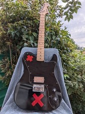 Fender Telecaster Electric Guitar Black
