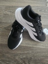Damen Schuhe Adidas Sneacker Schwarz Neu Gr 3...