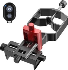 tridaptor - Universal Phone Scope Digiscoping Adapter High-Precision Black 1