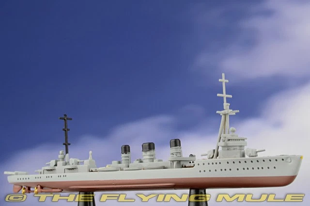 Eaglemoss 1:1100 Tenryu-класса легкий круизер IJN Tatsuta без магазина - Изображение 2 из 4