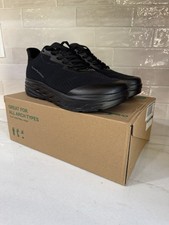OrthoComfoot Orthopedic Diabetic Men's Wide Shoes Black Sneakers Size 10