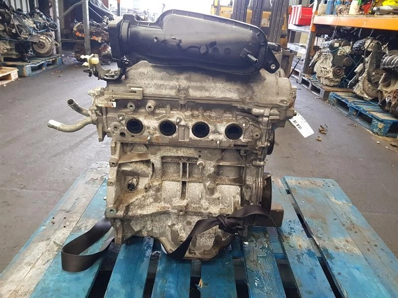 2006-2008 MK1 NISSAN NOTE COMPLETE ENGINE 1.6 PETROL HR16DE 38K MILES EURO 4 - Image 4 of 4