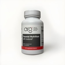 Allergy Research Group Thyroid Nutrition Iodo...