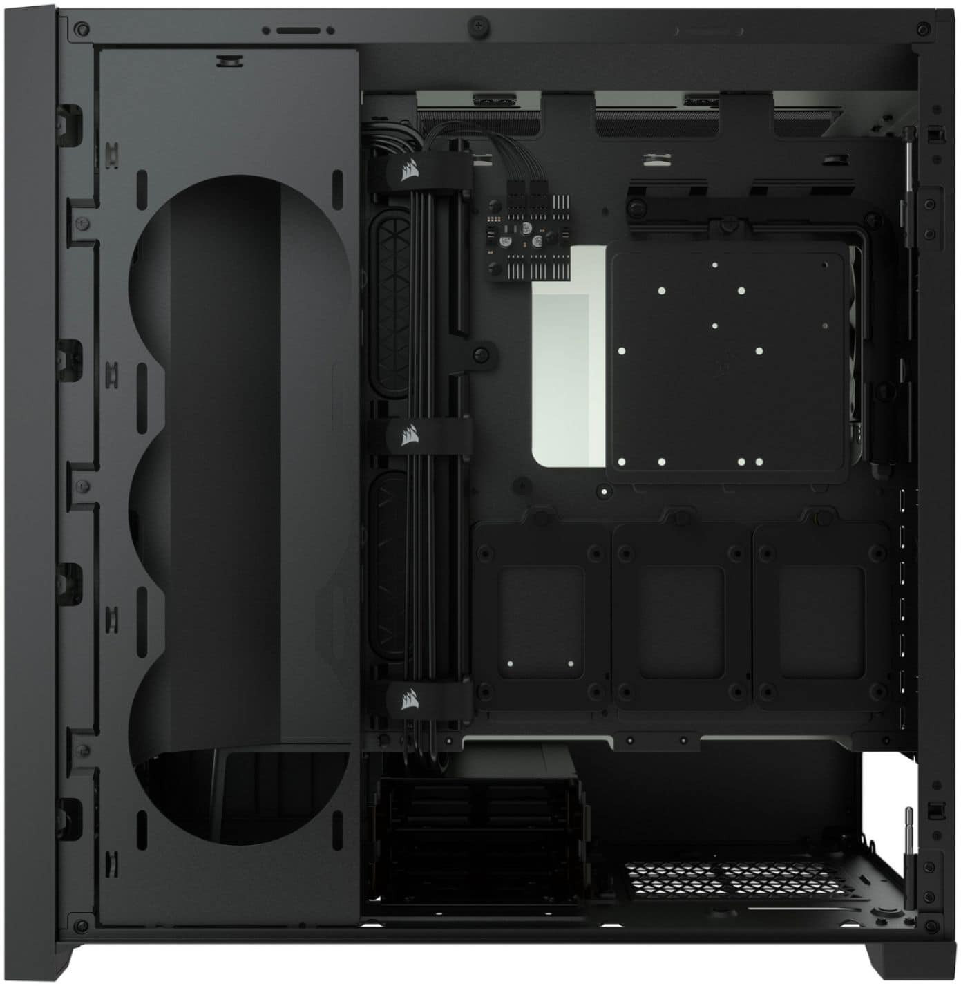 Корпус для ПК CORSAIR - 5000D AIRFLOW ATX Mid-Tower - черный