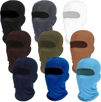 Balaclava Face Mask Summer Cooling UV Protection Hood Neck Gaiter for Men Women