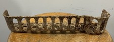 Antique Wall Mount Cast Iron Shelf Garden She?d Primitive Unique