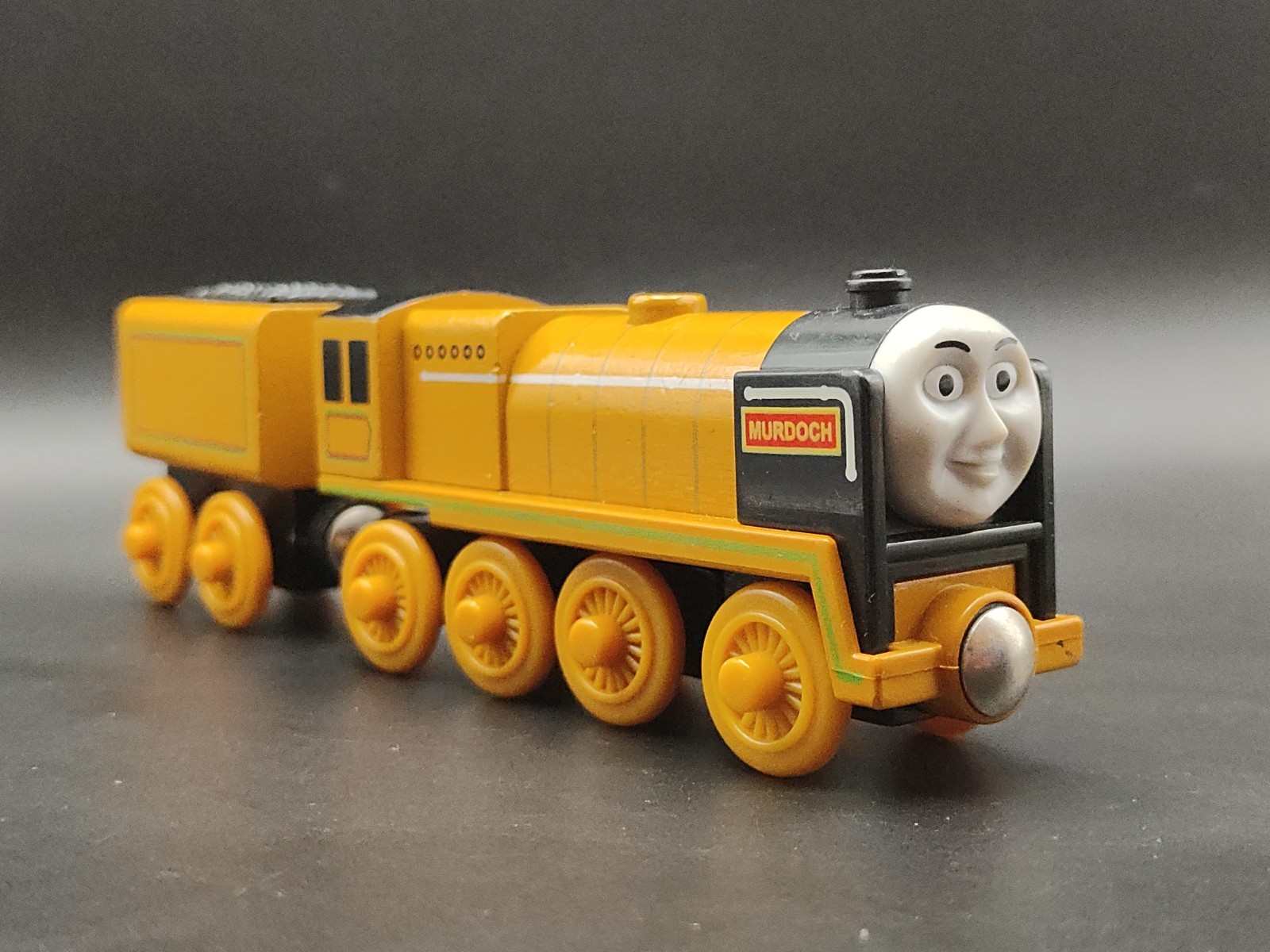 MURDOCH & TENDER for Brio Thomas and Friends Wooden Railway Train Set