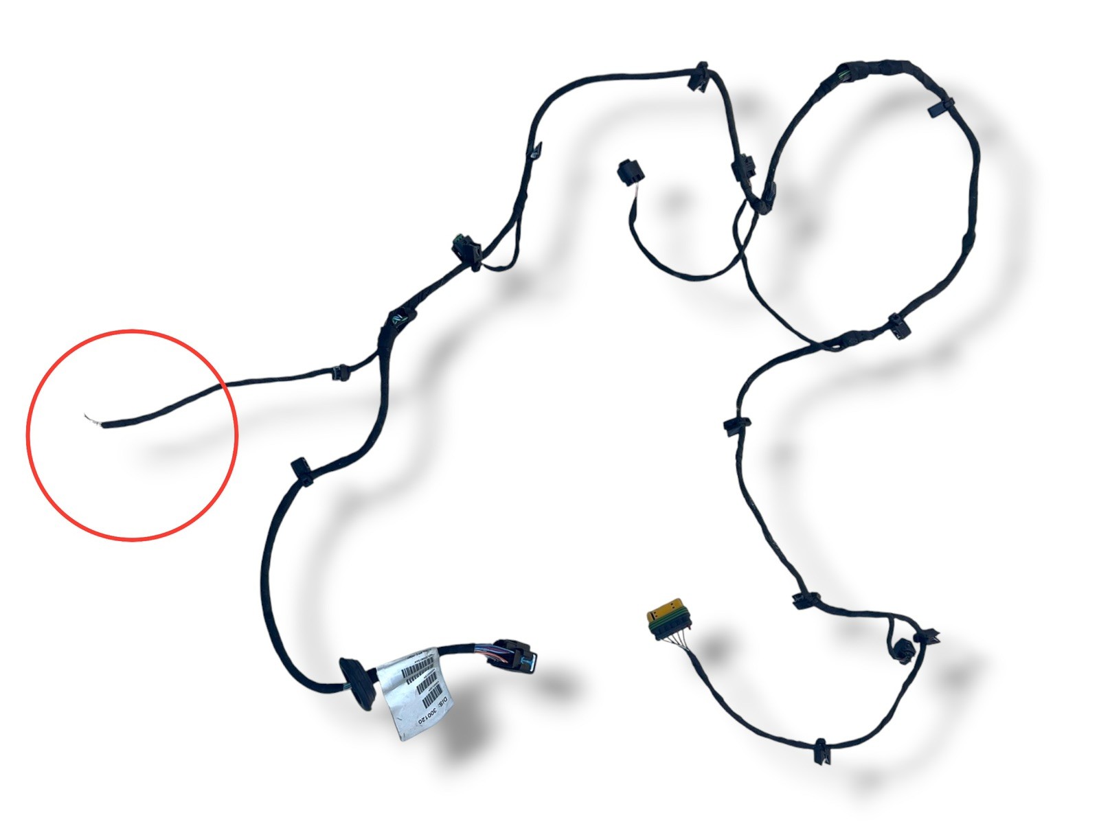 Ferrari California Rear Bumper wiring harness P/N 300120