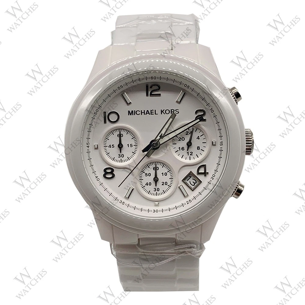 Michael Kors White Ceramic Watches | eBay display picture 1