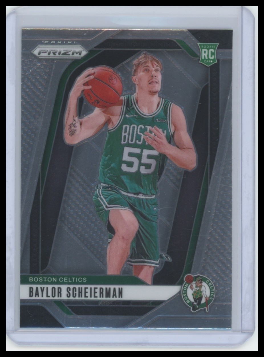 2024-25 Panini Prizm #236 Baylor Scheierman