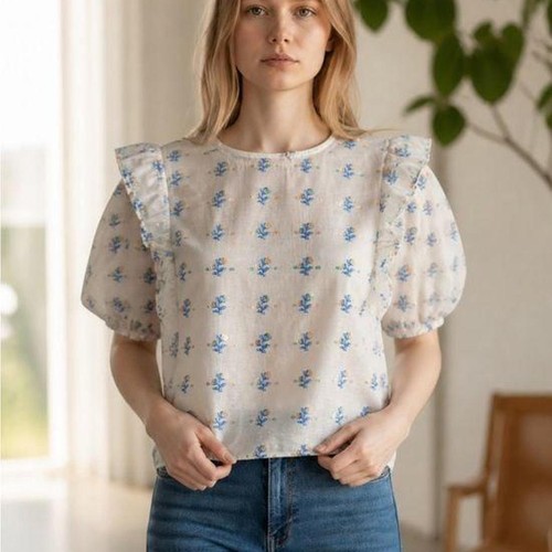 English Factory Blouses L