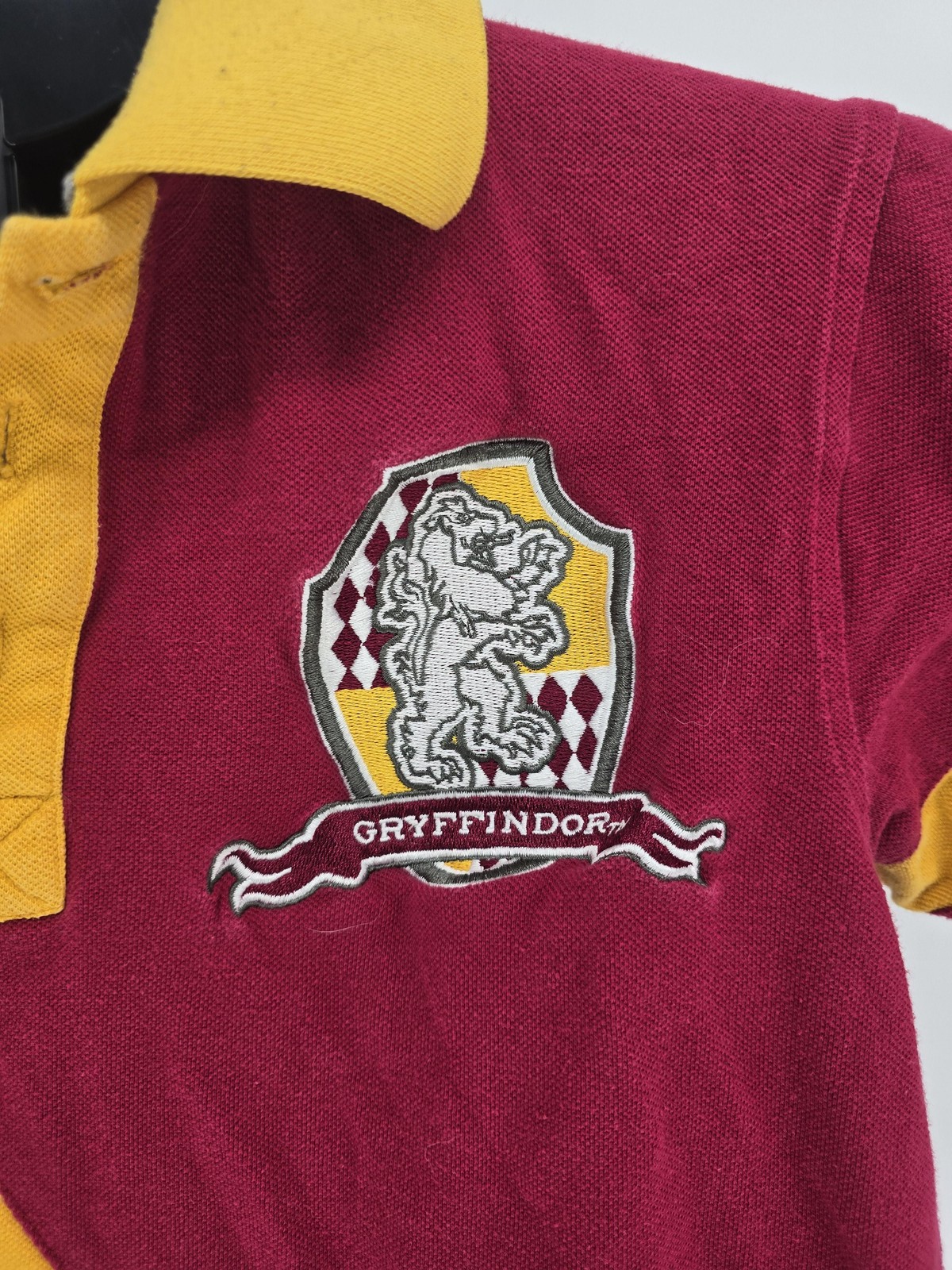 Harry Potter Universal Studios Gryffindor Polo Sh… - image 2