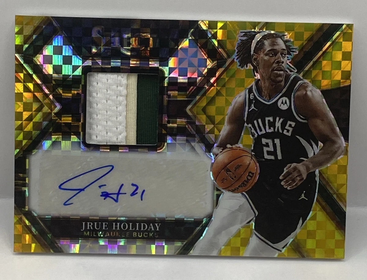 Jrue Holiday Serial Numbered Basketball Sports Trading Card 