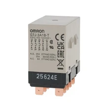 1PC OMRON INDUSTRIAL AUTOMATION G7J-3A1B-T-W1 AC100/120 Relay, E-Mech, Gen Purp