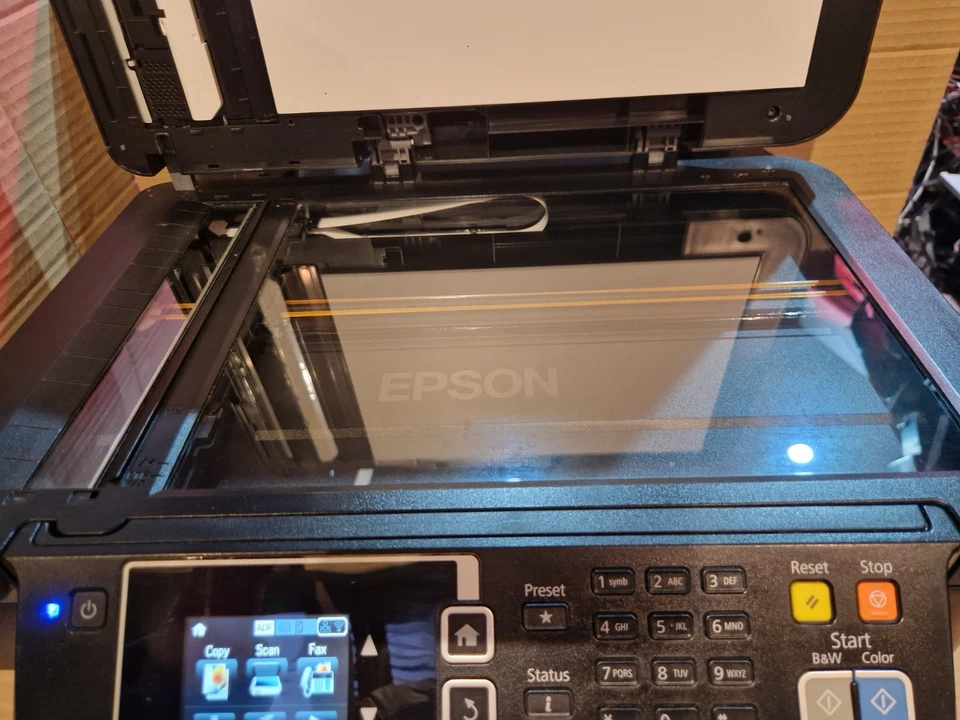 Epson WorkForce WF-3620DWF Colour All-In-One Printer With Full Inks  - Image 4 of 4