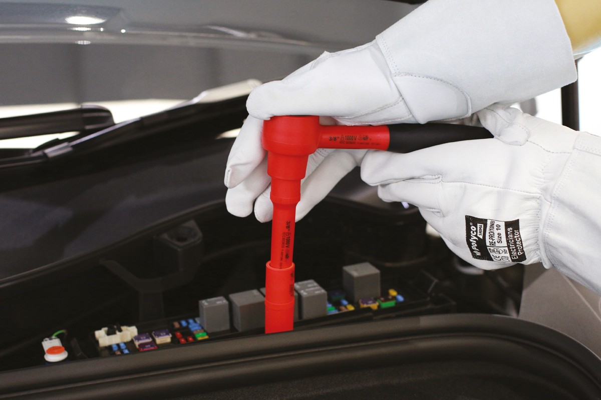 Laser Tools Insulated Socket 1/2""D 10mm 7988