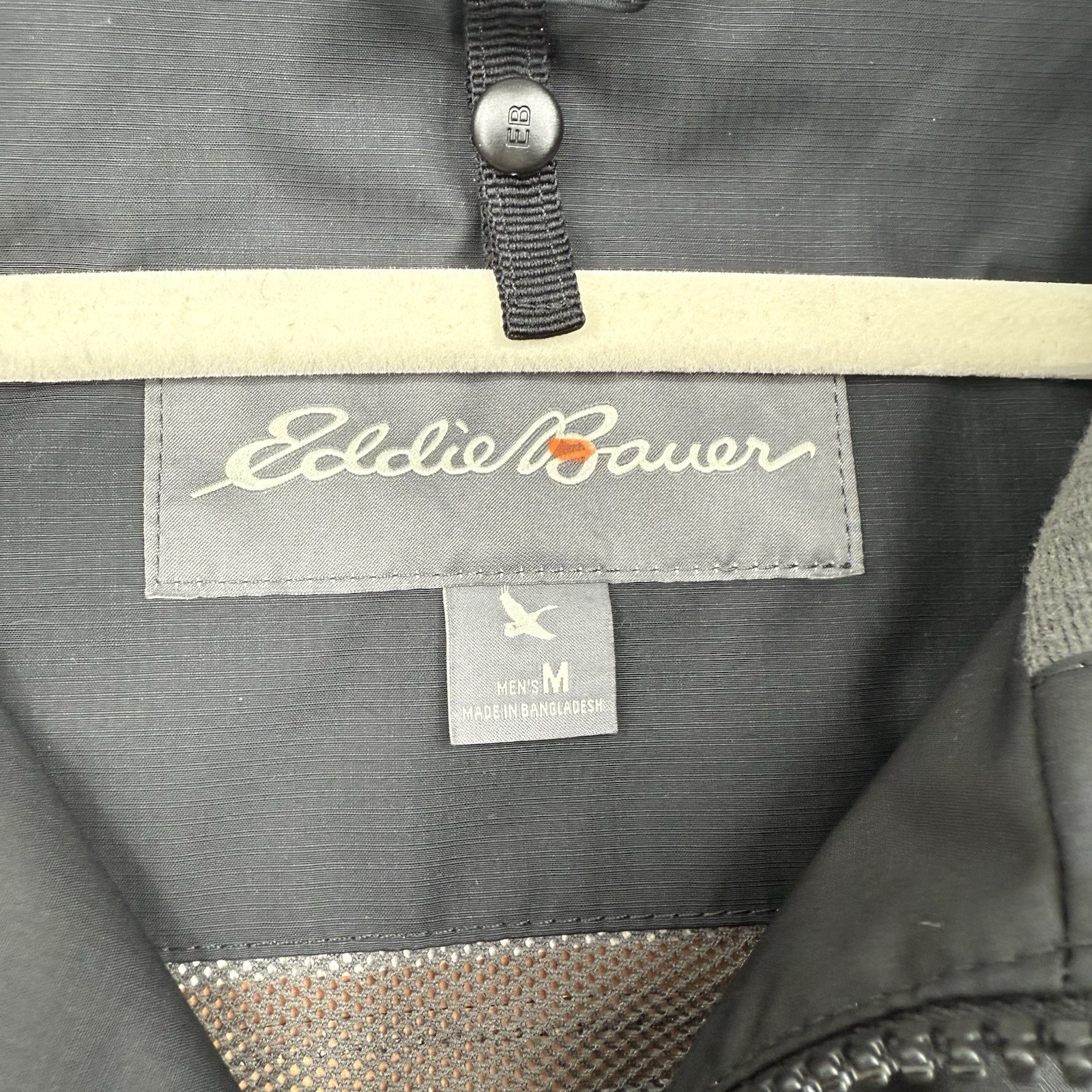 Eddie Bauer Jacket Men Size medium MISSING HOOD B… - image 3