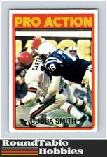 1972 Topps Football Baltimore Colts Bubba Smith #127