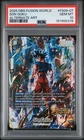 Son Goku Alternate Art 2025 Dragon Ball Super Fusion World #FS09-07 PSA 10