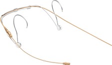 Shure DuraPlex DH5 Omnidirectional Headset Microphone with LEMO3 Connector - Tan