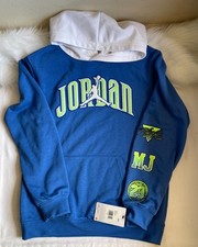 Jordan Big Boy's Gametime Fleece Logo Pullover Hoodie Size XL.. New With Tags.